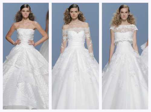 Как выбрать модное свадебное платье
