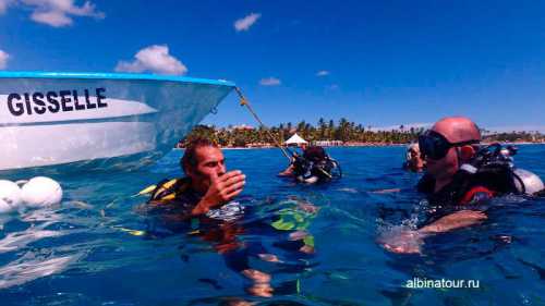 Секретные места подводного мира в Доминикане
